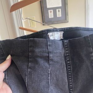 Free People cropped flares